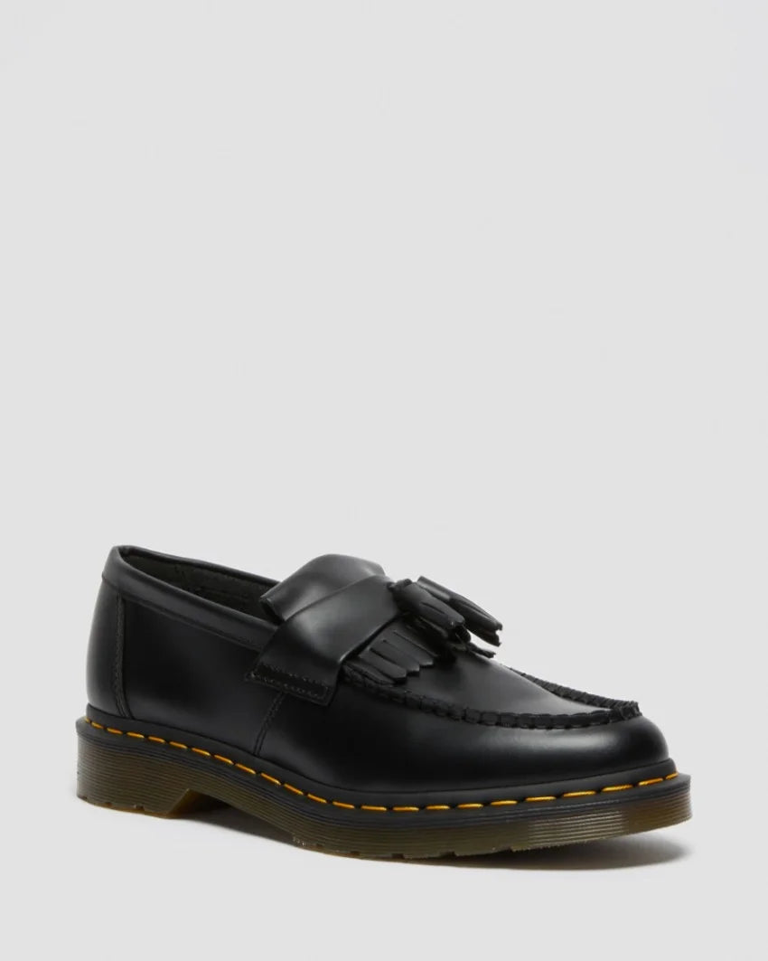 DR MARTENS ADRIAN TASSEL LOAFER - BLACK