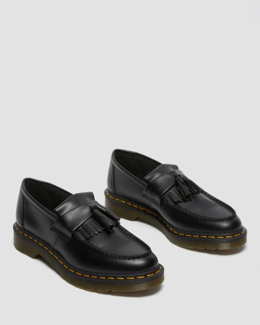 DR MARTENS ADRIAN TASSEL LOAFER - BLACK