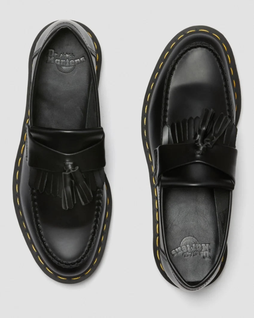 DR MARTENS ADRIAN TASSEL LOAFER - BLACK