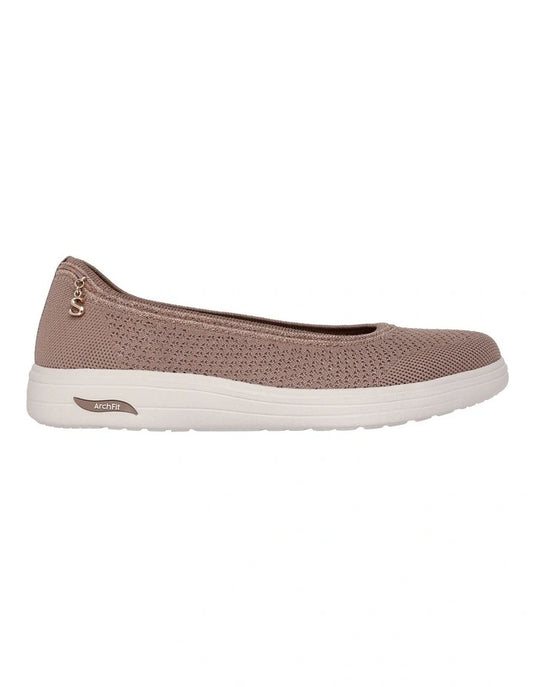 SKECHERS ARCH FIT INSPIRE REFINED - MOCHA