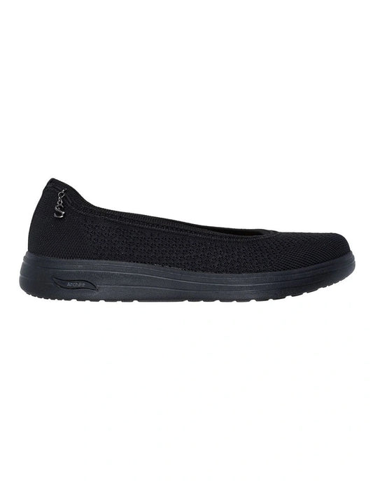 SKECHERS ARCH FIT INSPIRE REFINED - BLACK