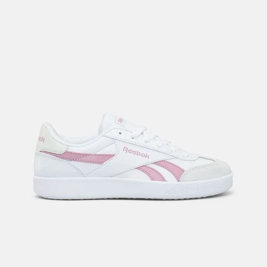 REEBOK WOMENS SMASH EDGE - WHITE/PINK/WHITE