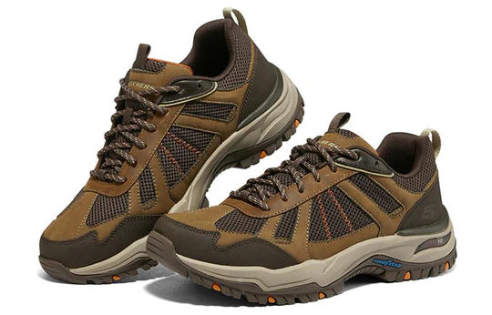 SKECHERS MENS ARCH FIT DAWSON VORTEGO - DESERT