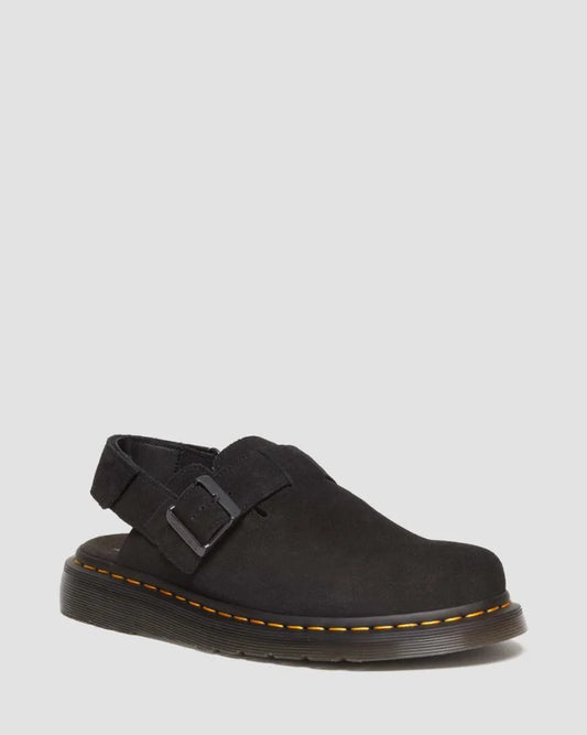 DR MARTENS JORGE II SUEDE - BLACK