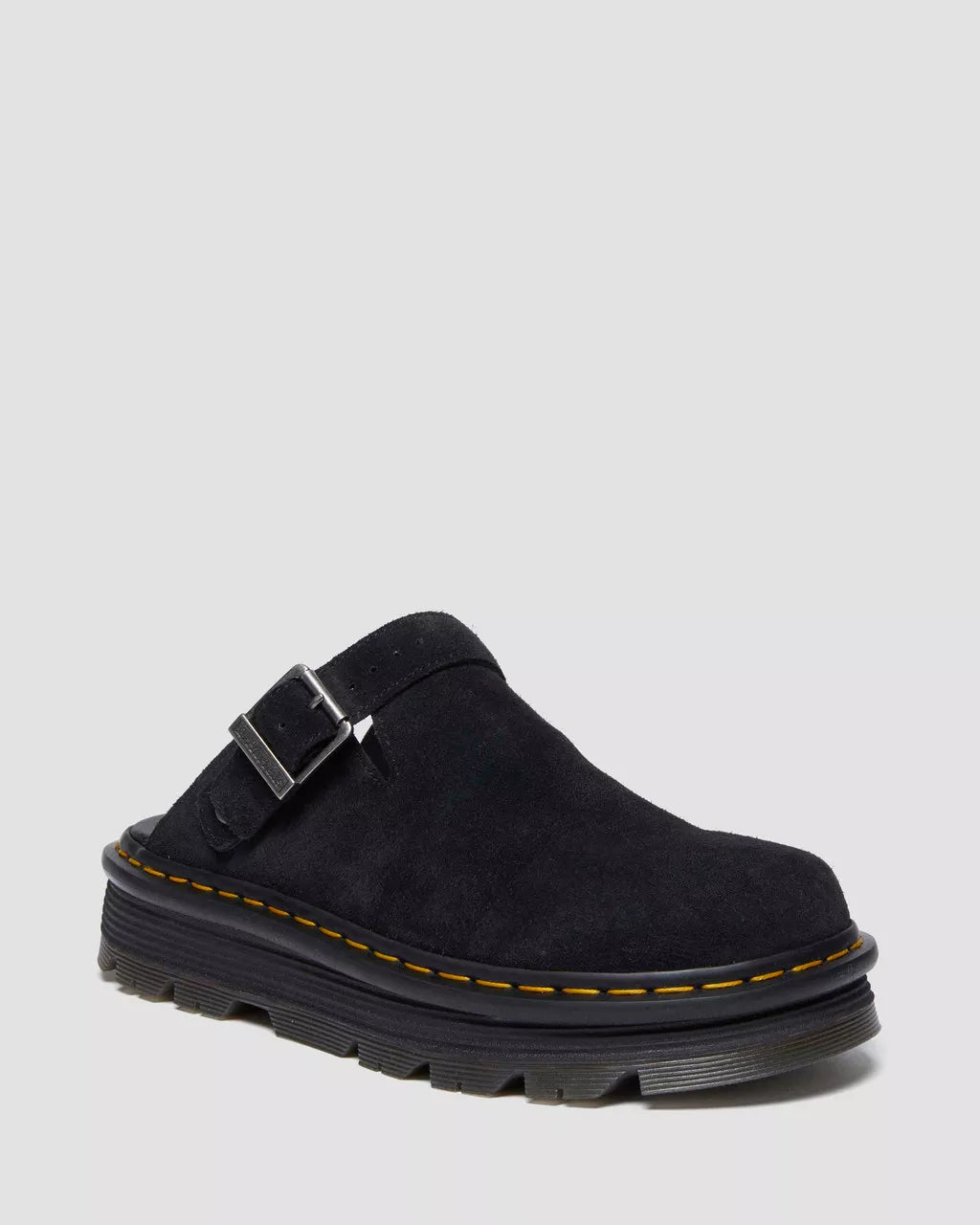 DR MARTENS ZEBZAG - BLACK SUEDE