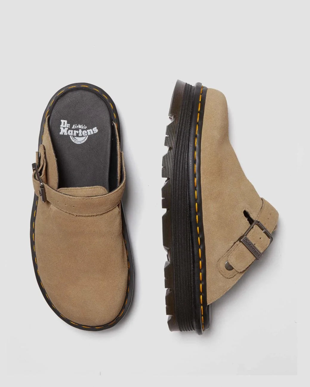 DR MARTENS ZEBZAG - SAVANNAH TAN SUEDE