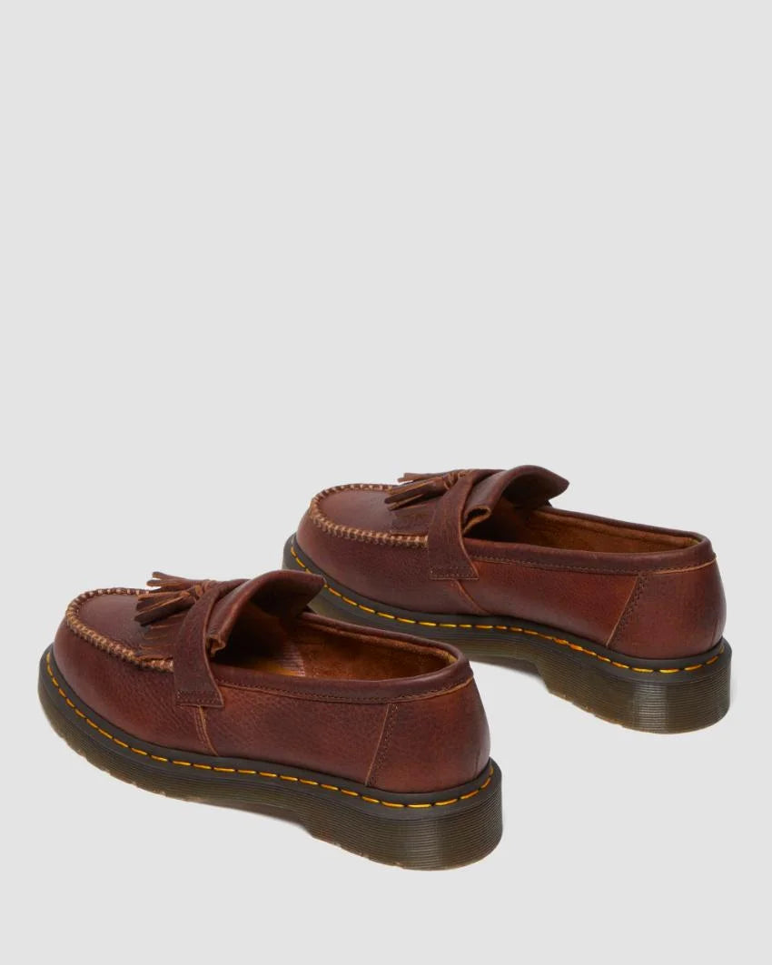 DR MARTENS ADRIAN TASSEL LOAFER AMBASSADOR - CASHEW