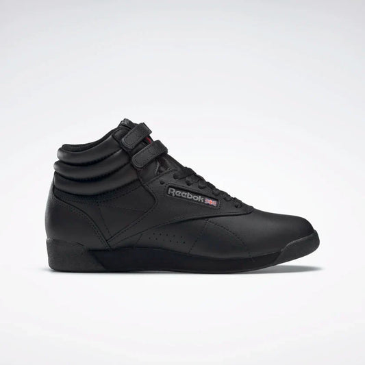 REEBOK WOMENS FREESTYLE HI - BLACK