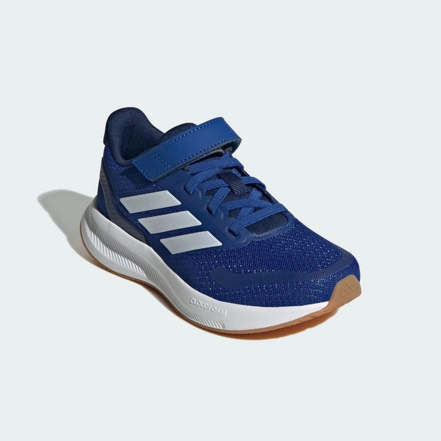 ADIDAS KIDS RUNFALCON 5 EL C - Royal Blue / Cloud White / Dark Blue