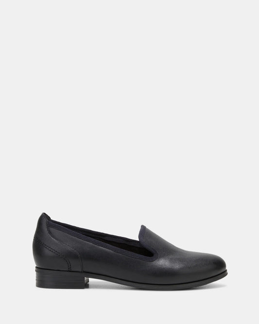 HUSH PUPPIES WOMENS THE ALBERT - BLACK