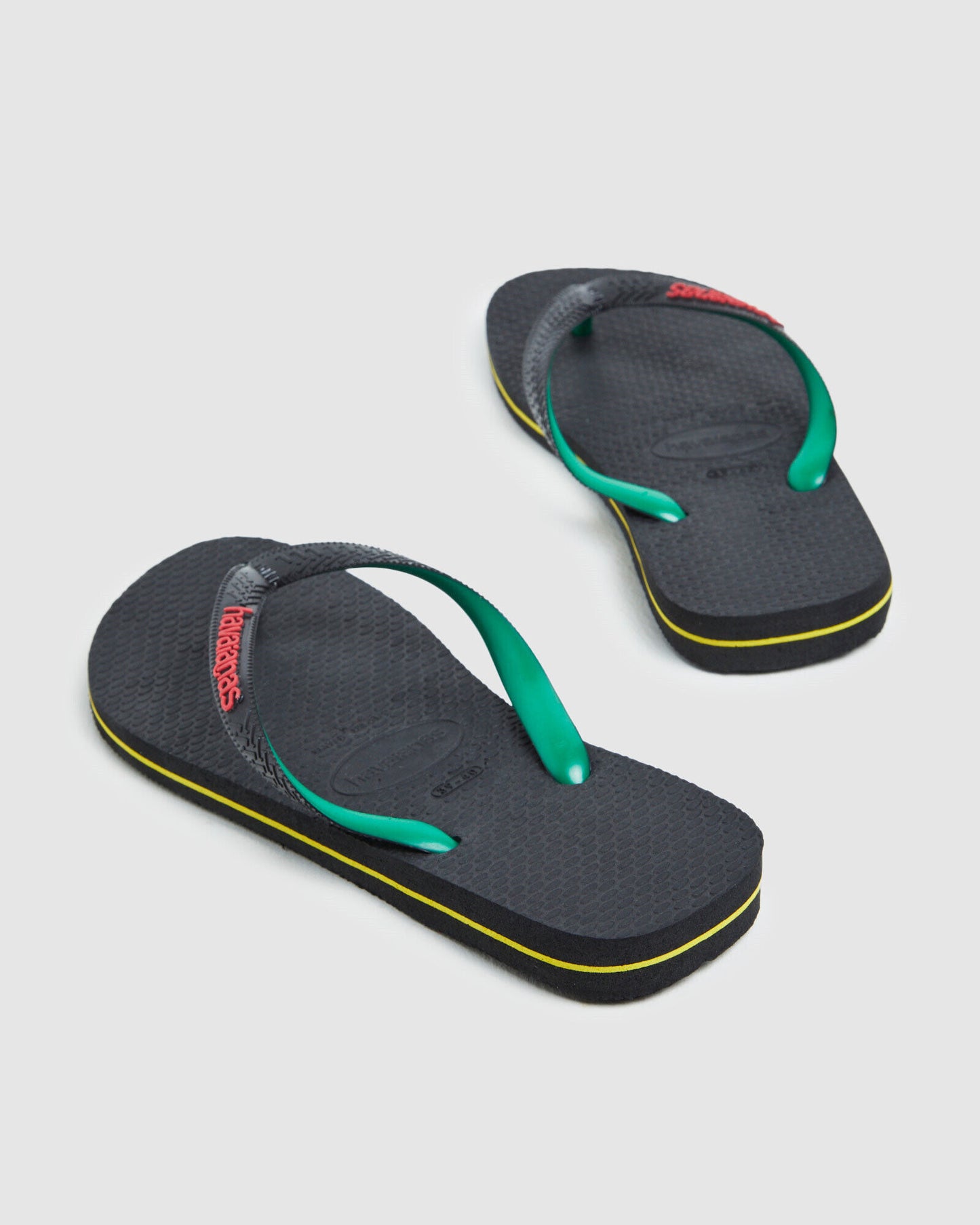 HAVAIANAS TOP MIX FC - BLACK/GREEN