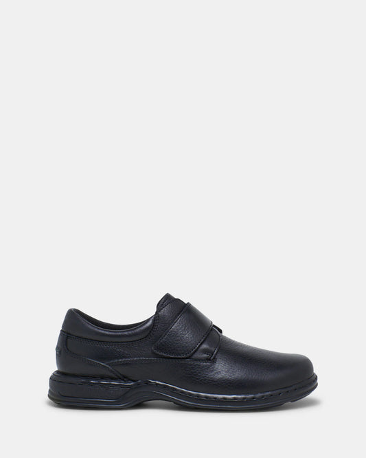 HUSH PUPPIES ROLAND - BLACK