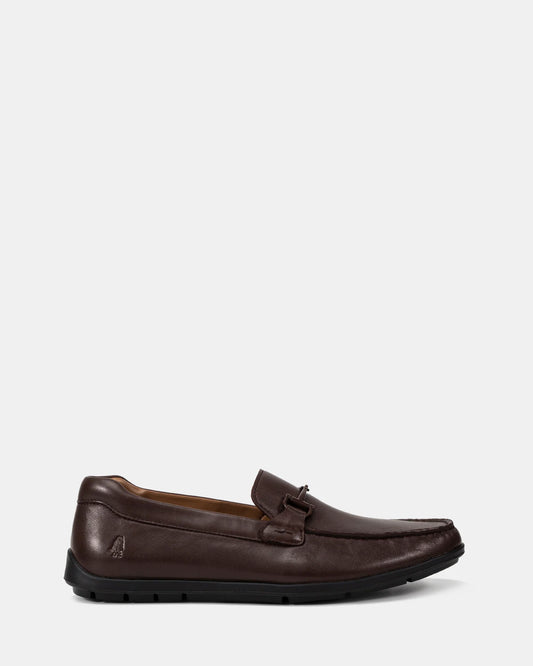 HUSH PUPPIES FLUID - DARK BROWN