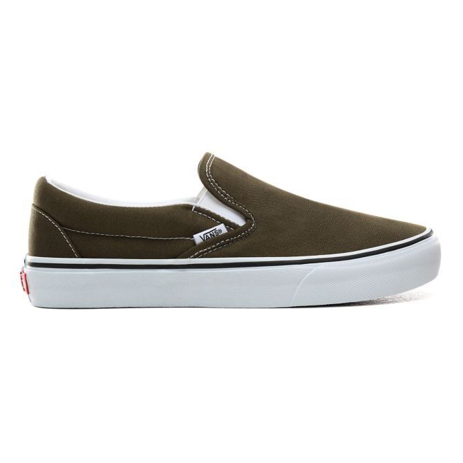 VANS CLASSIC SLIP ON - BEECH/TRUE WHITE