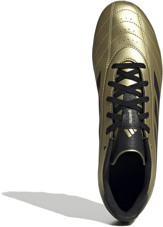 ADIDAS GOLETTO IX FG/MG - GOLD/BLACK