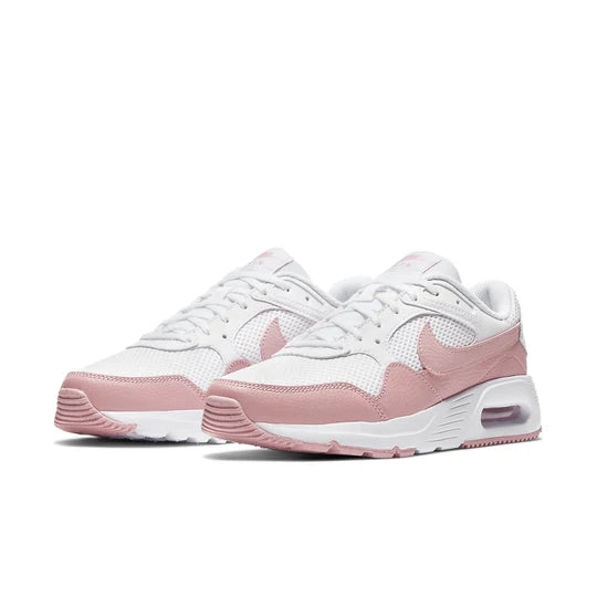 NIKE WOMENS AIR MAX SC - White/Arctic Punch/Pink Glaze