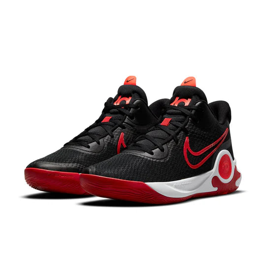 NIKE KD TREY 5 IX - BLACK/UNIVERSITY RED-WHITE