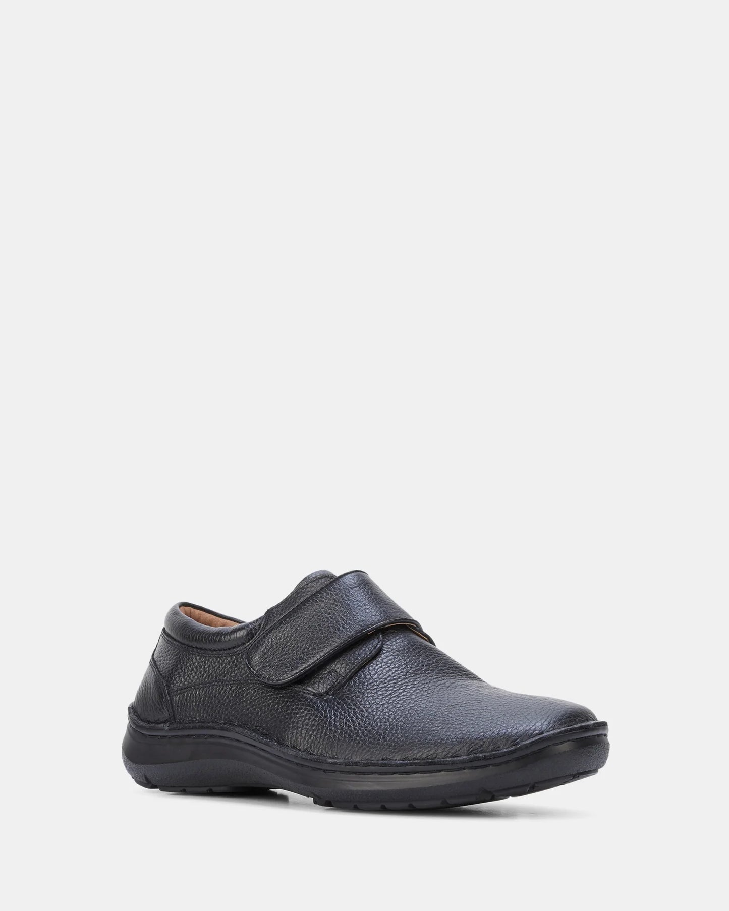 HUSH PUPPIES BLOKE - BLACK