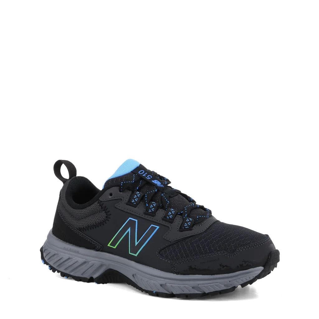 NEW BALANCE WOMENS 510 v5 - BLACK/BLUE