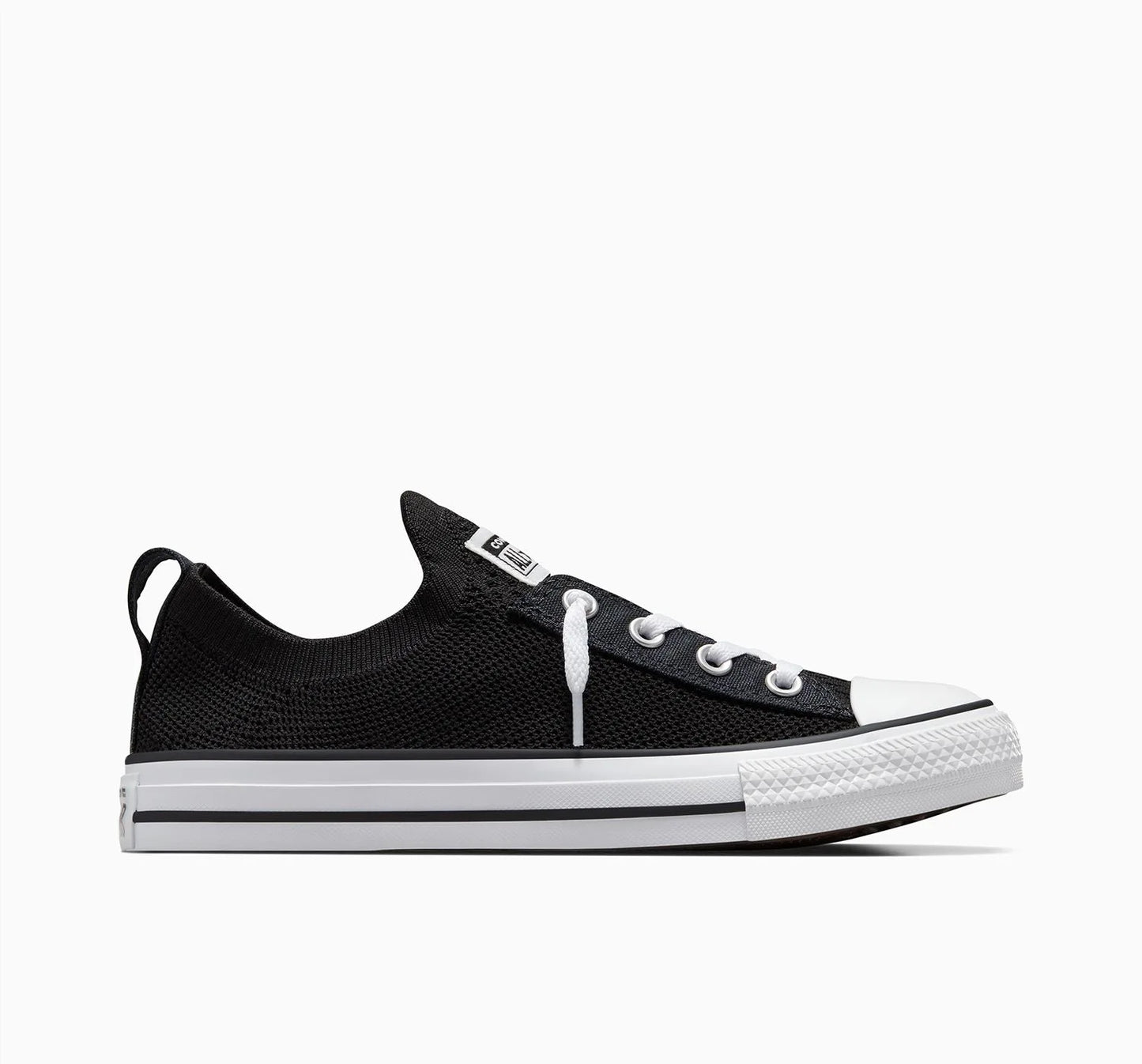 CONVERSE WOMENS Chuck Taylor All Star Shoreline Knit Slip Low Top Bl Lotsa Shoes