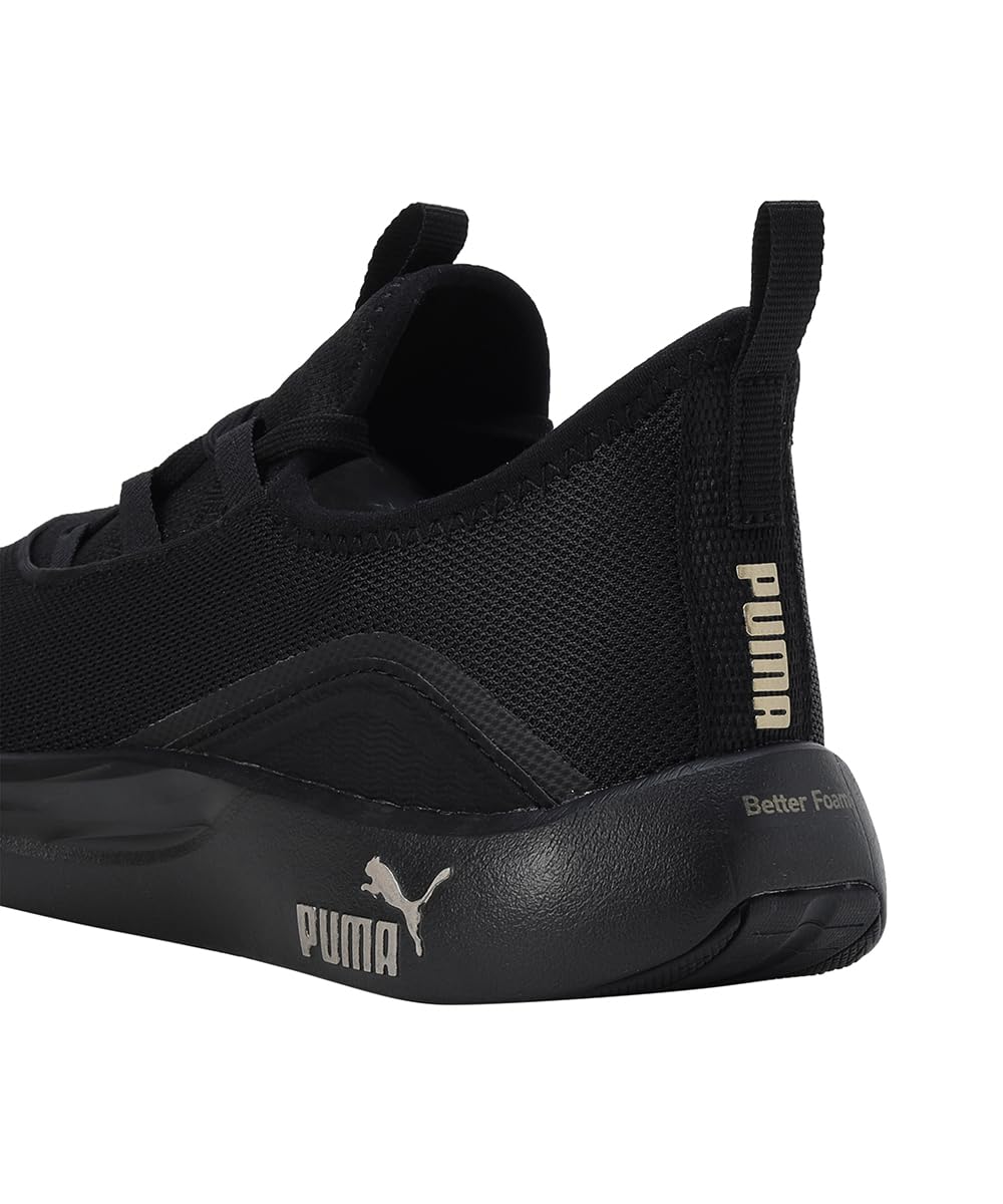 PUMA WOMENS BETTER FOAM LEGACY - BLACK/GOLD