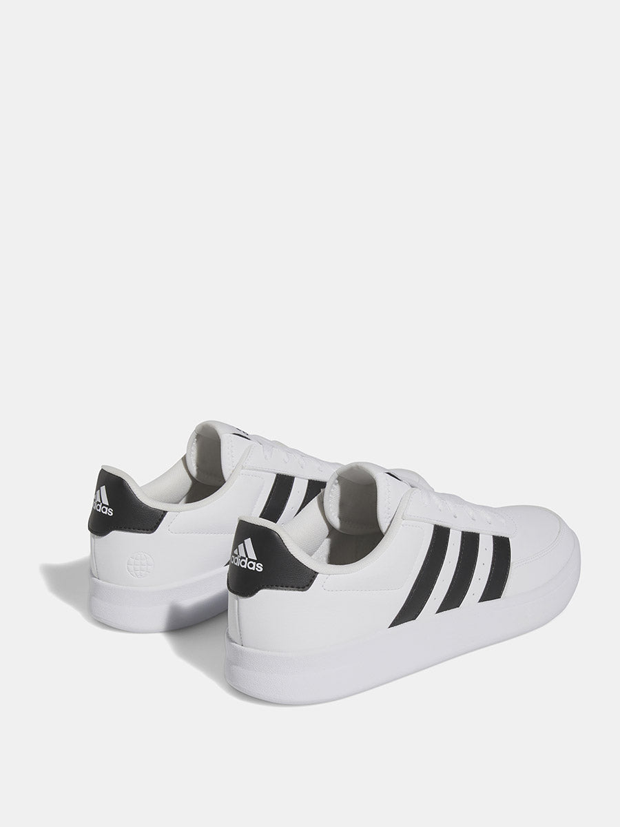 ADIDAS BREAKNET 2.0 - WHITE/BLACK