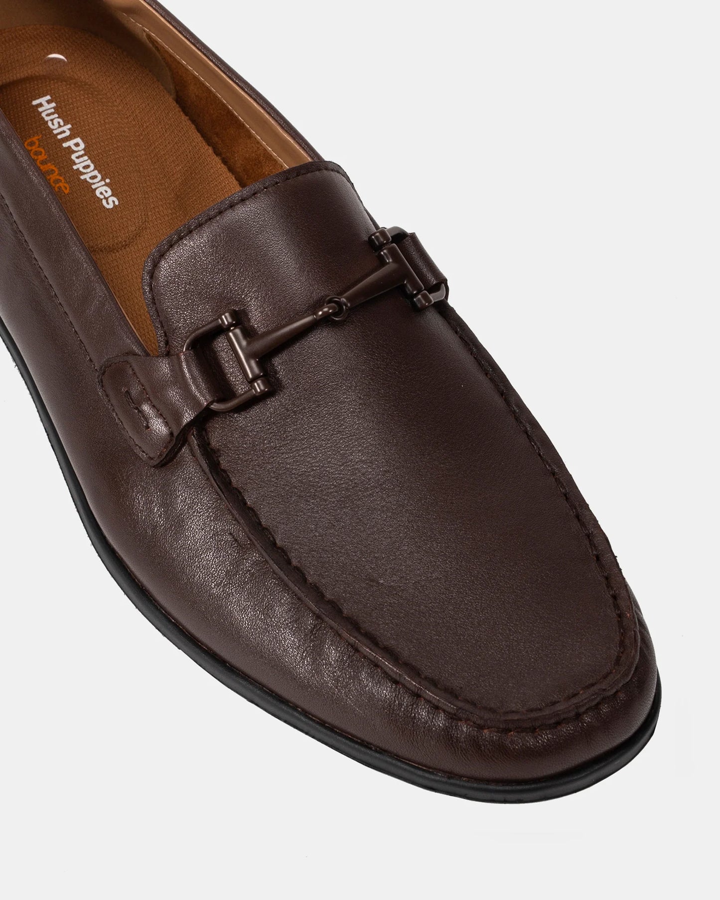 HUSH PUPPIES FLUID - DARK BROWN