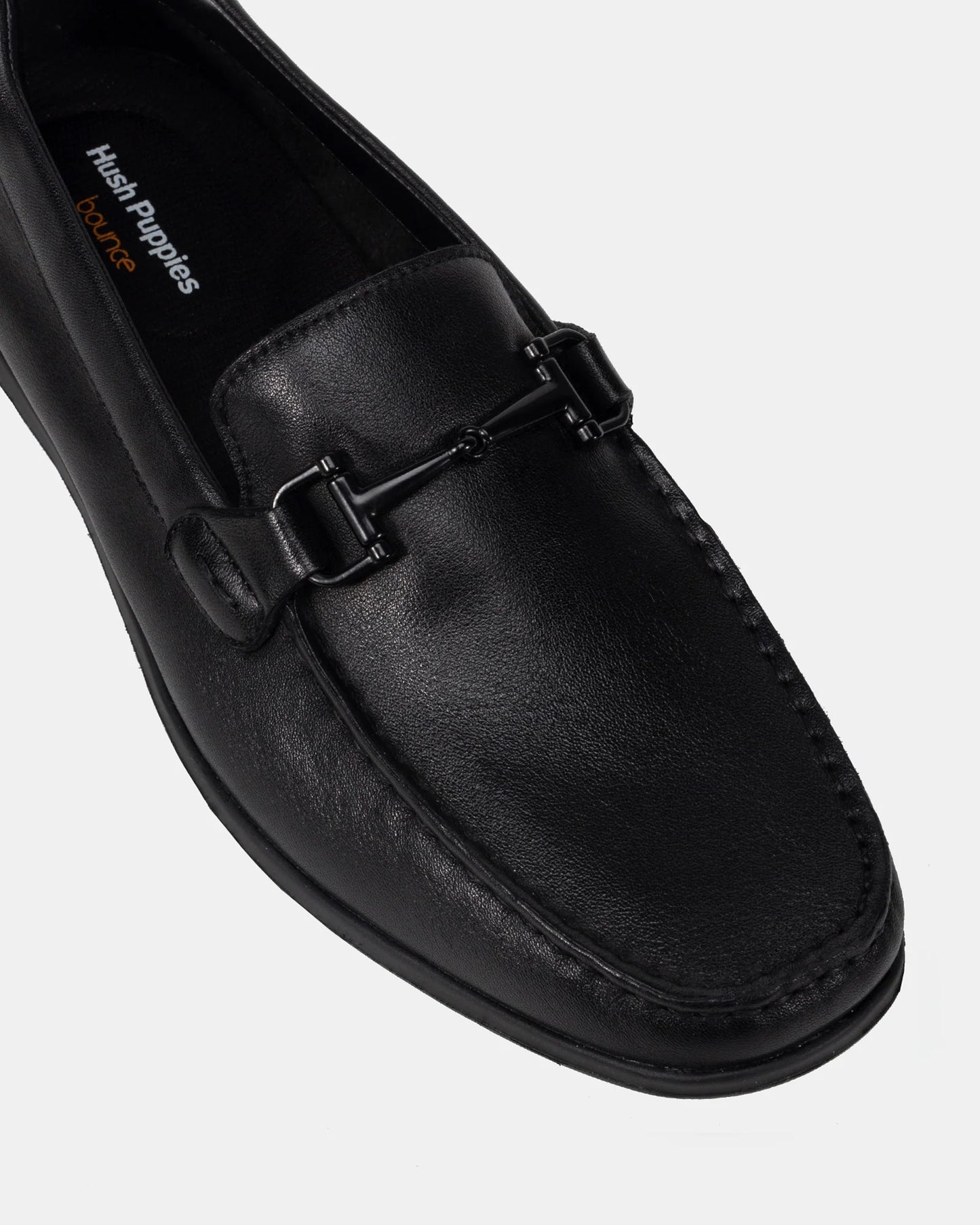 HUSH PUPPIES FLUID - BLACK