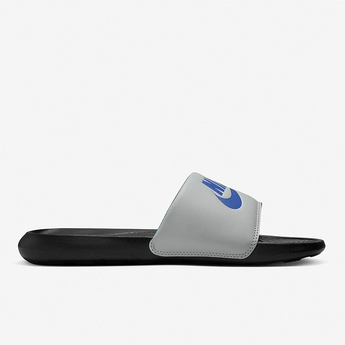 NIKE VICTORI ONE SLIDE - SMOKE GREY/GAME ROYAL/BLACK