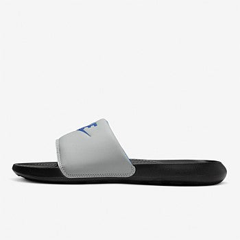 NIKE VICTORI ONE SLIDE - SMOKE GREY/GAME ROYAL/BLACK