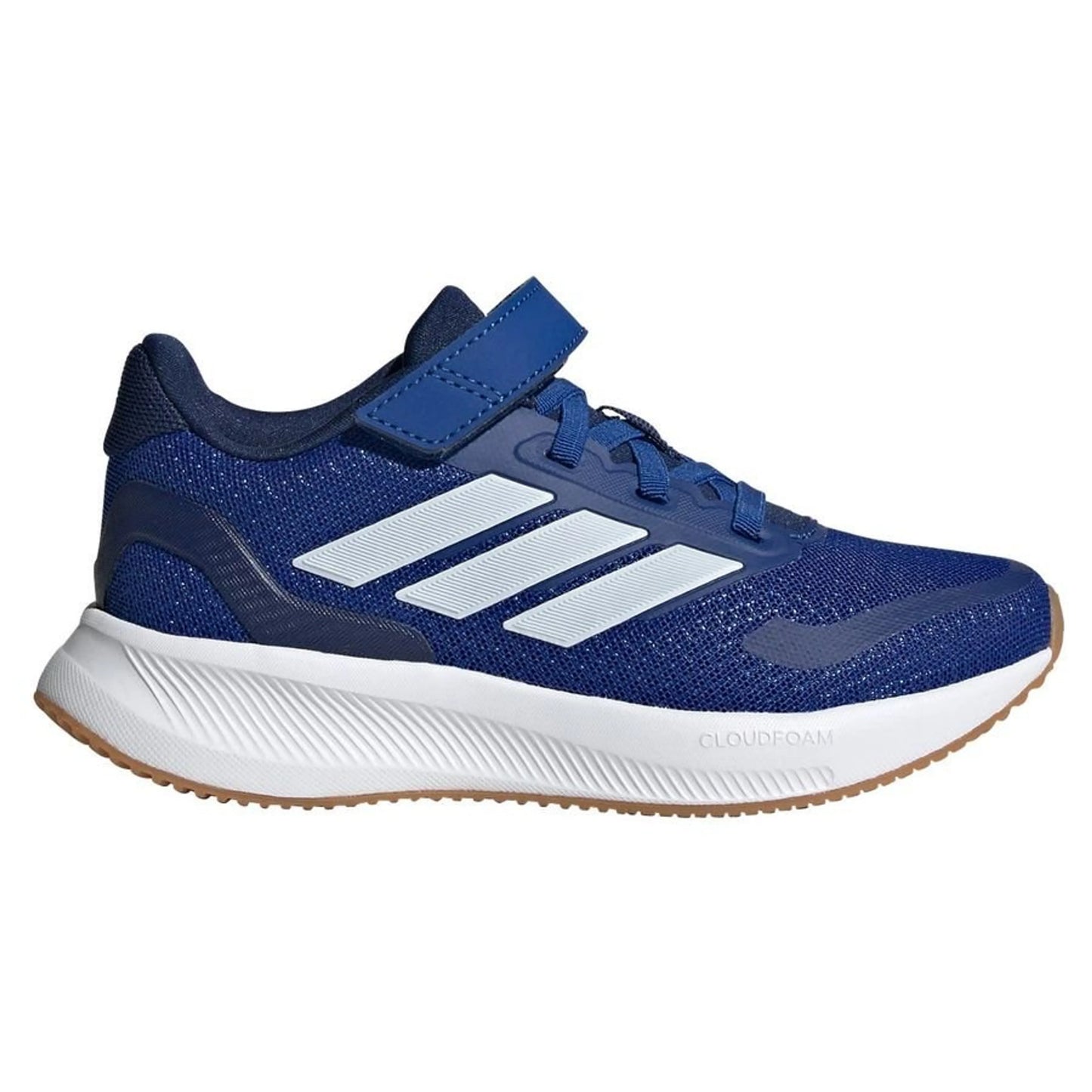 ADIDAS KIDS RUNFALCON 5 EL C - Royal Blue / Cloud White / Dark Blue