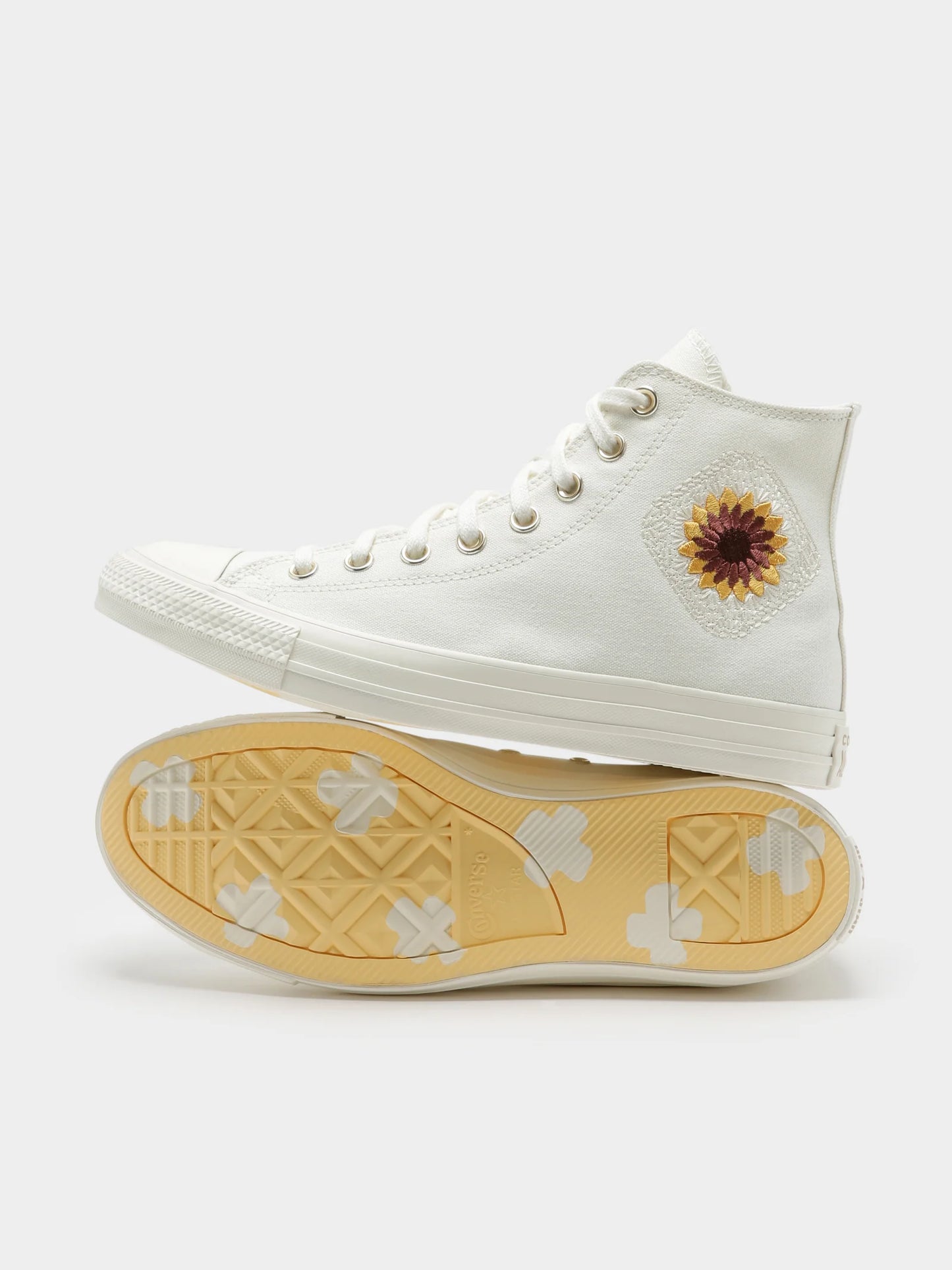 CONVERSE Chuck Taylor All Star Festival Florals - Egret/Egret/Light Gold