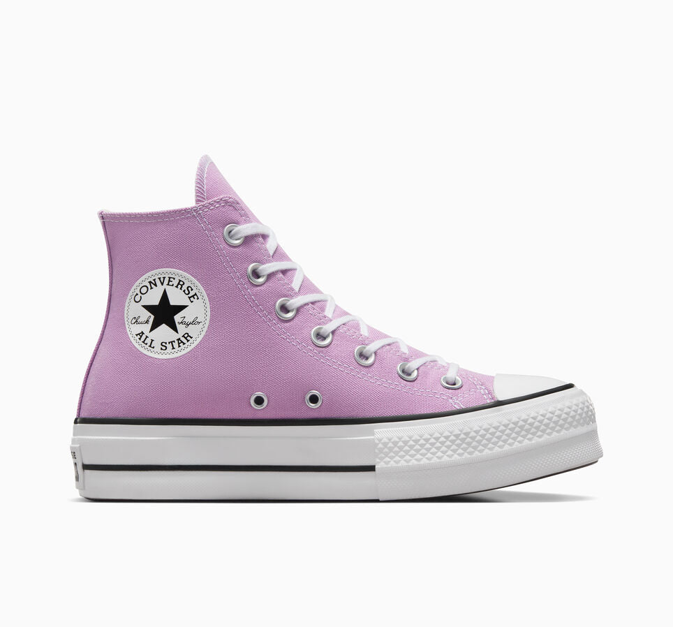 CONVERSE CHUCK TAYLOR ALL STAR LIFT PLATFORM - Classic Amethyst/White/Black