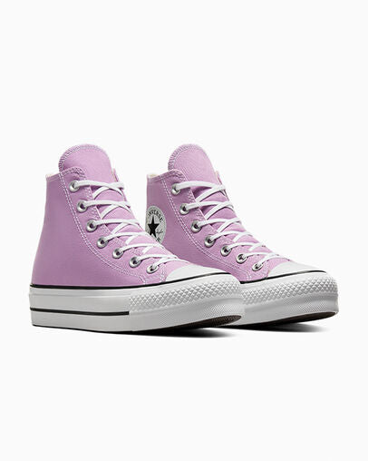 CONVERSE CHUCK TAYLOR ALL STAR LIFT PLATFORM - Classic Amethyst/White/Black