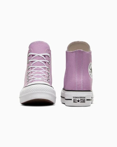 CONVERSE CHUCK TAYLOR ALL STAR LIFT PLATFORM - Classic Amethyst/White/Black