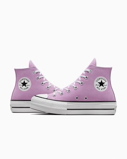 CONVERSE CHUCK TAYLOR ALL STAR LIFT PLATFORM - Classic Amethyst/White/Black