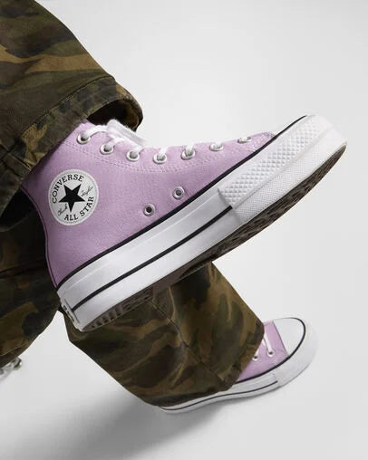 CONVERSE CHUCK TAYLOR ALL STAR LIFT PLATFORM - Classic Amethyst/White/Black