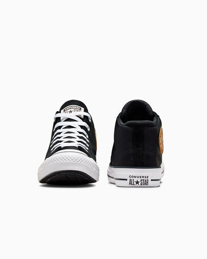 CONVERSE CHUCK TAYLOR ALL STAR MALDEN STREET MID - BLACK/HONEY/WHITE