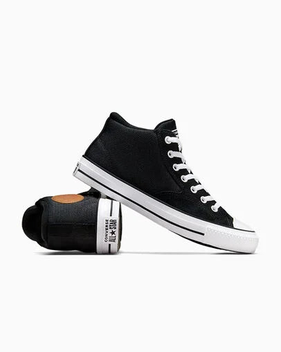 CONVERSE CHUCK TAYLOR ALL STAR MALDEN STREET MID - BLACK/HONEY/WHITE