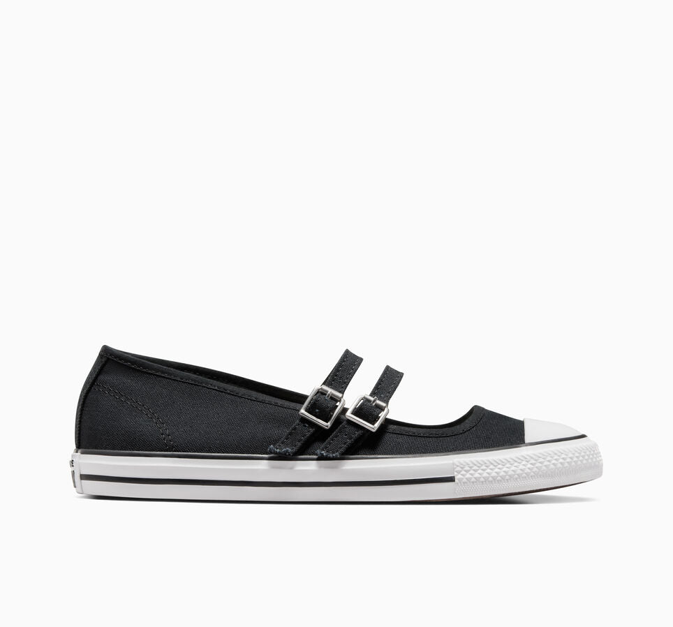 CONVERSE CHUCK TAYLOR ALL STAR DAINTY - Black/Egret/Black