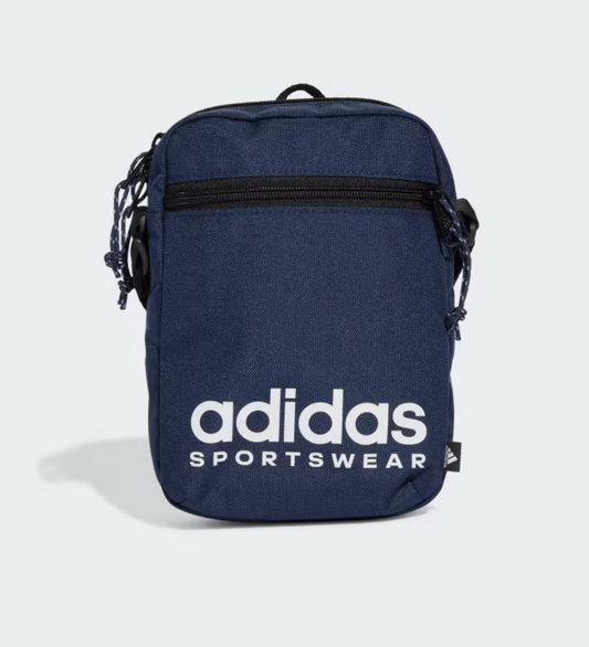 ADIDAS SPORTSWEAR FESTIVAL BAG - TEAM NAVY BLUE/WHITE