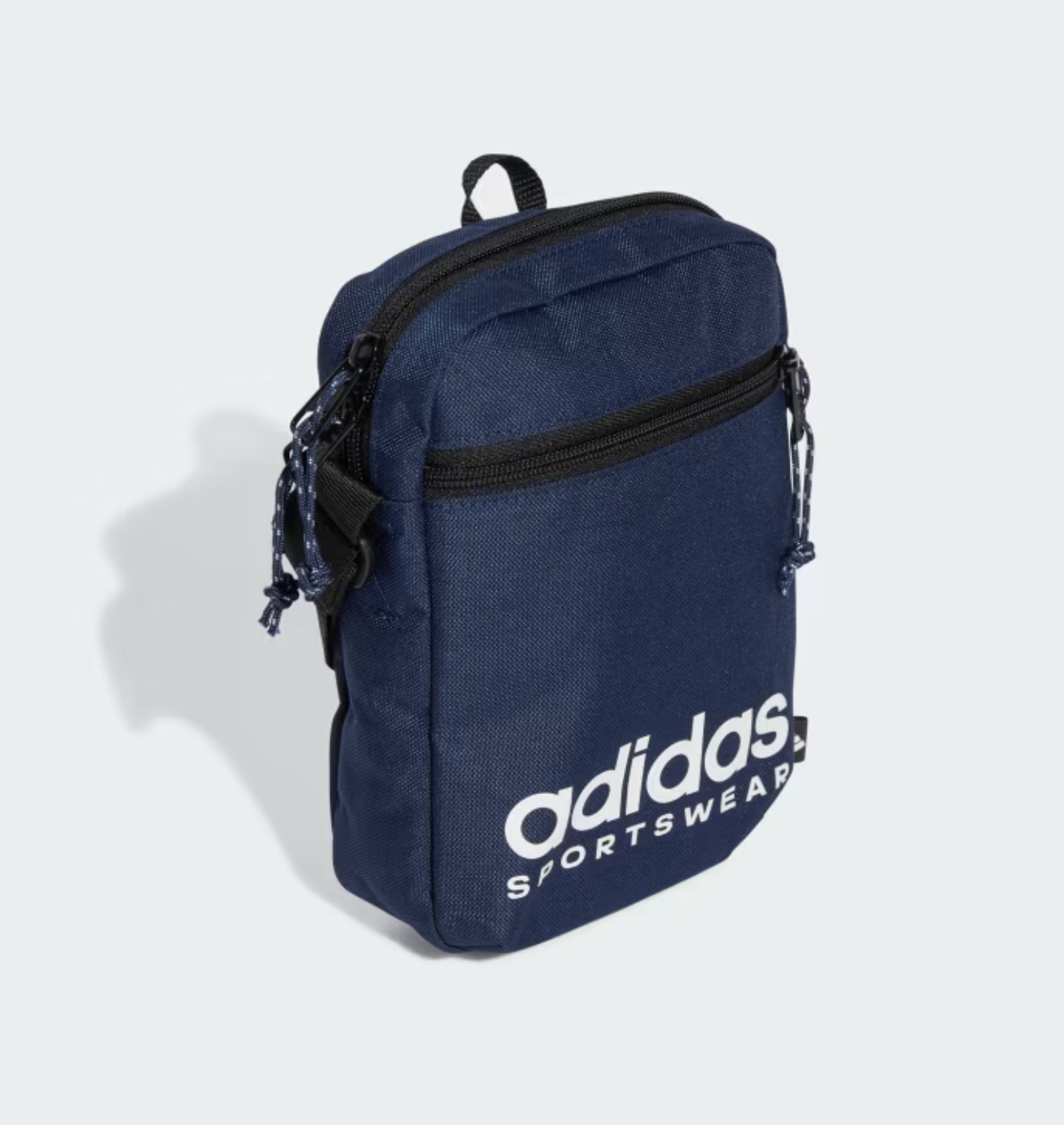 ADIDAS SPORTSWEAR FESTIVAL BAG - TEAM NAVY BLUE/WHITE