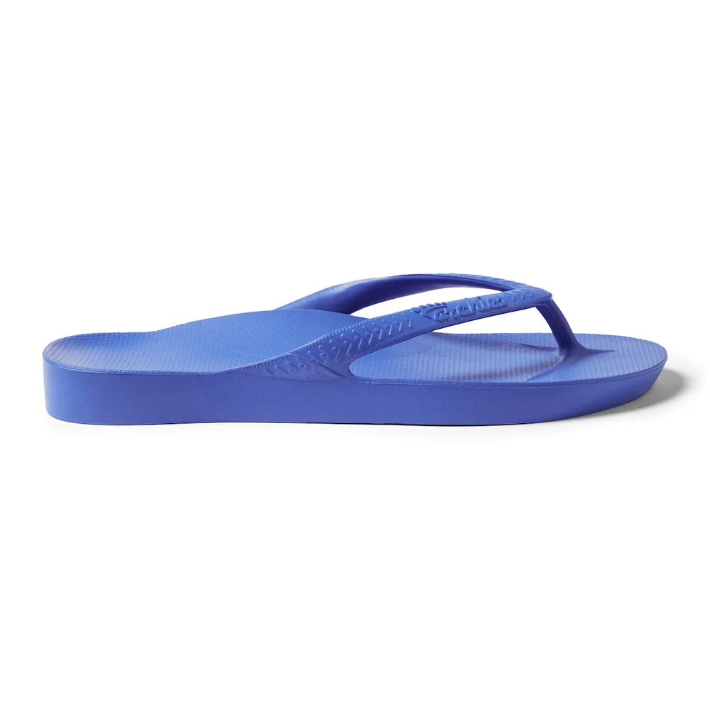 ARCHIES ARCH SUPPORT JANDALS - CAPRI BLUE