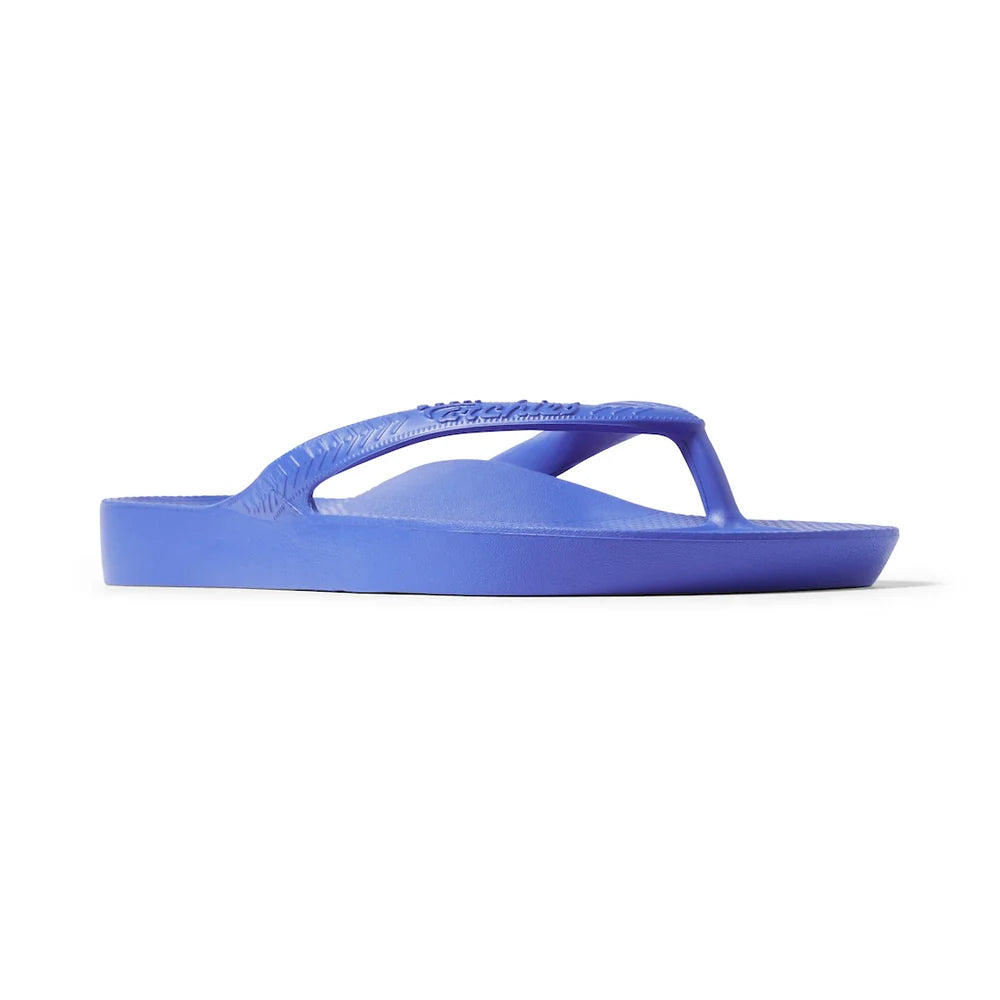 ARCHIES ARCH SUPPORT JANDALS - CAPRI BLUE