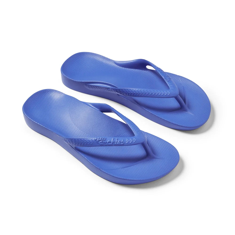 ARCHIES ARCH SUPPORT JANDALS - CAPRI BLUE