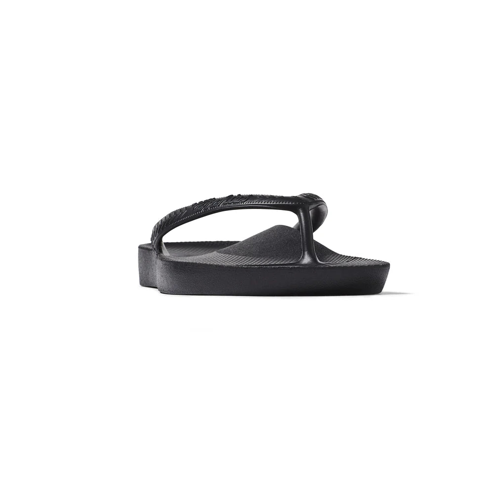 ARCHIES ARCH SUPPORT JANDALS - BLACK