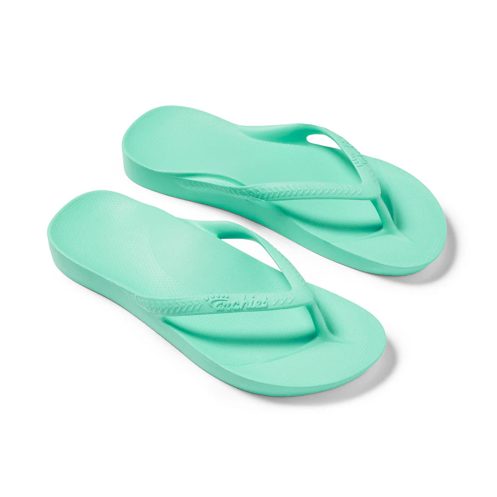 ARCHIES ARCH SUPPORT JANDALS - MINT