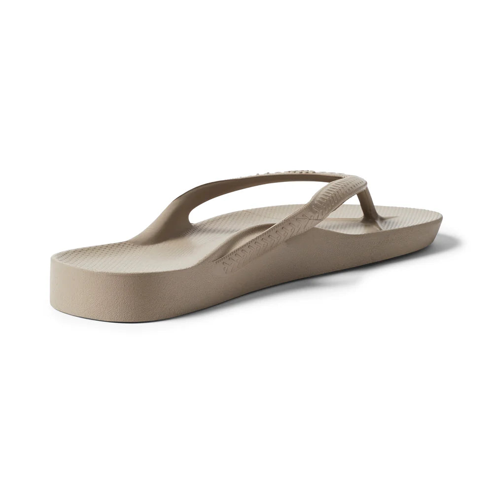 ARCHIES ARCH SUPPORT JANDALS - TAUPE