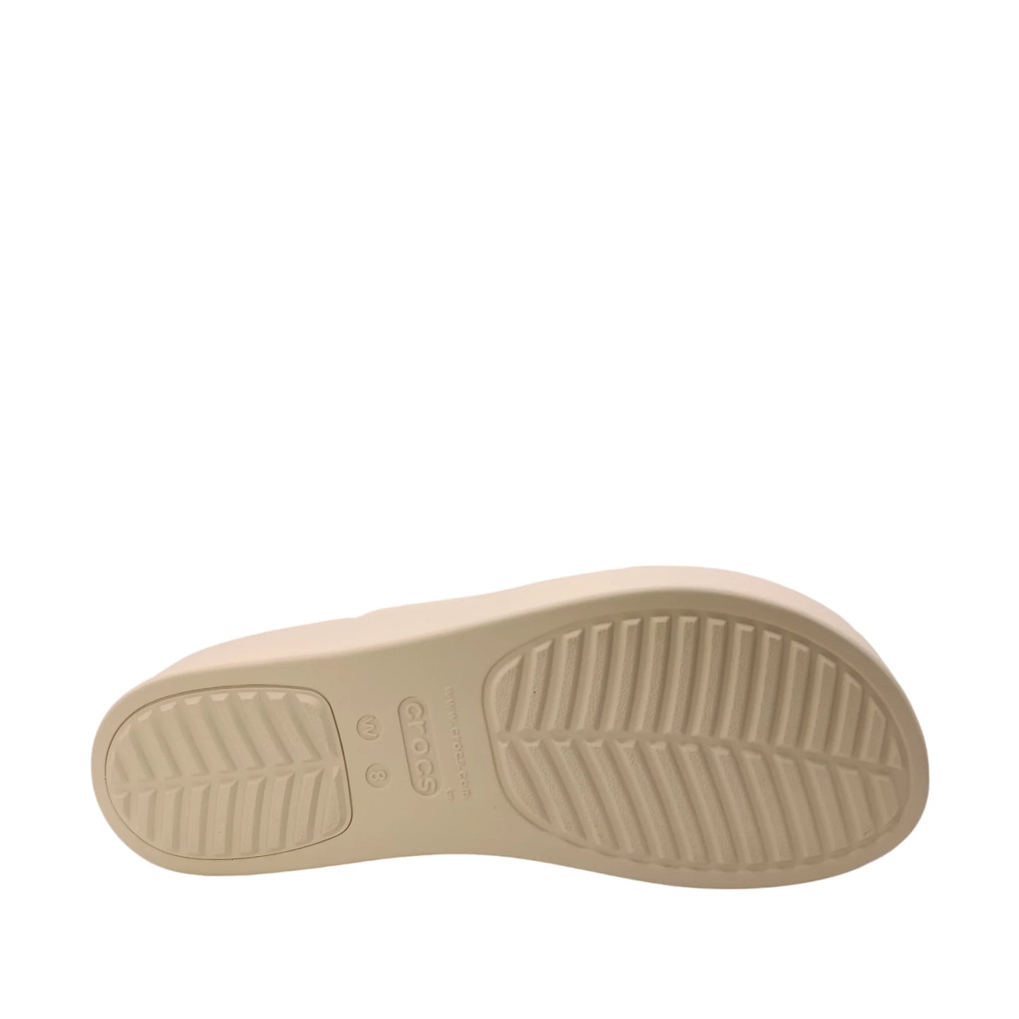 CROCS BROOKLYN LOW WEDGE - SANDSTONE