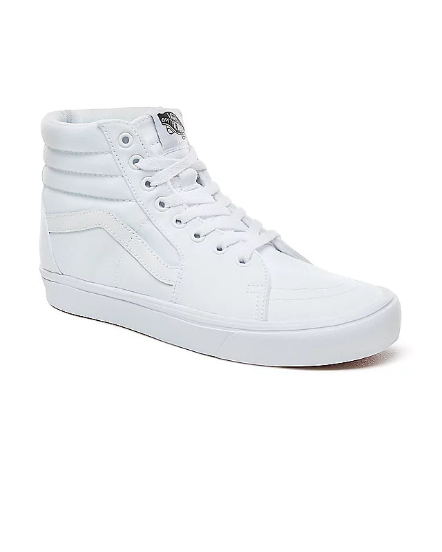 VANS COMFYCUSH SK8 HI - TRUE/WHITE